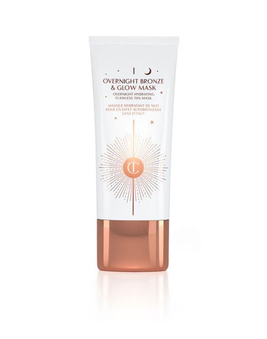 Oval tubes for Charlotte Tilbury's first unisex product – #GLOWMO Unisex Healthy Glow